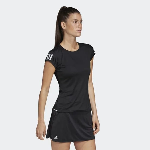 3 Stripes Club Tee Black Fk6972.jpg