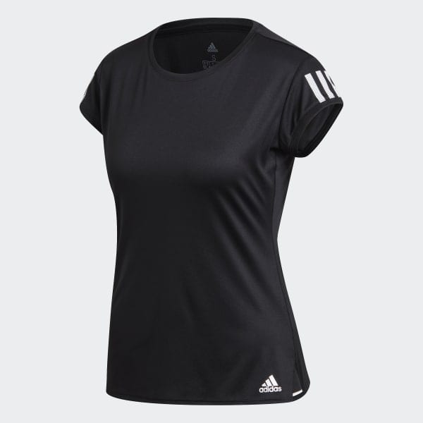 3 Stripes Club Tee Black Fk6972 01 Laydown.jpg
