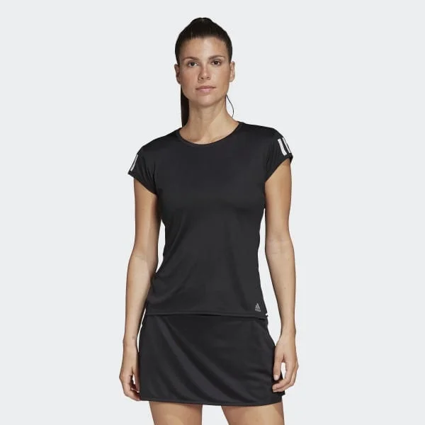3 Stripes Club Tee Black Fk6972 21 Model.jpg