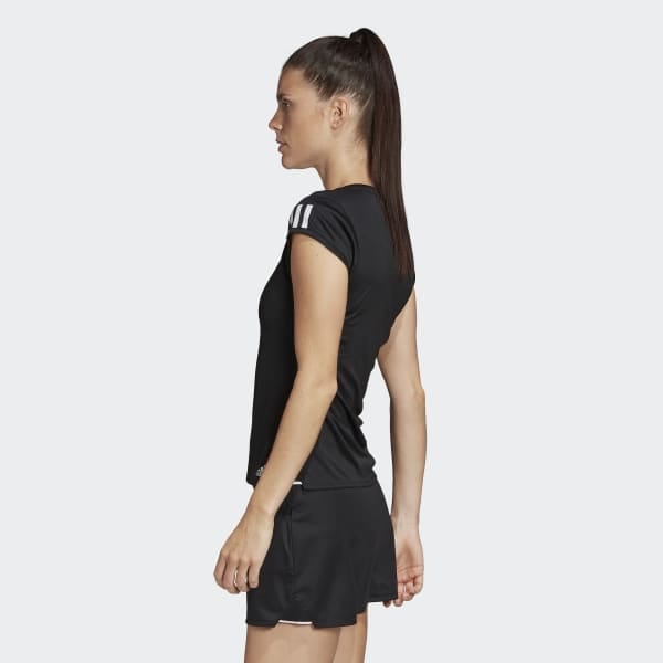 3 Stripes Club Tee Black Fk6972 22 Model.jpg
