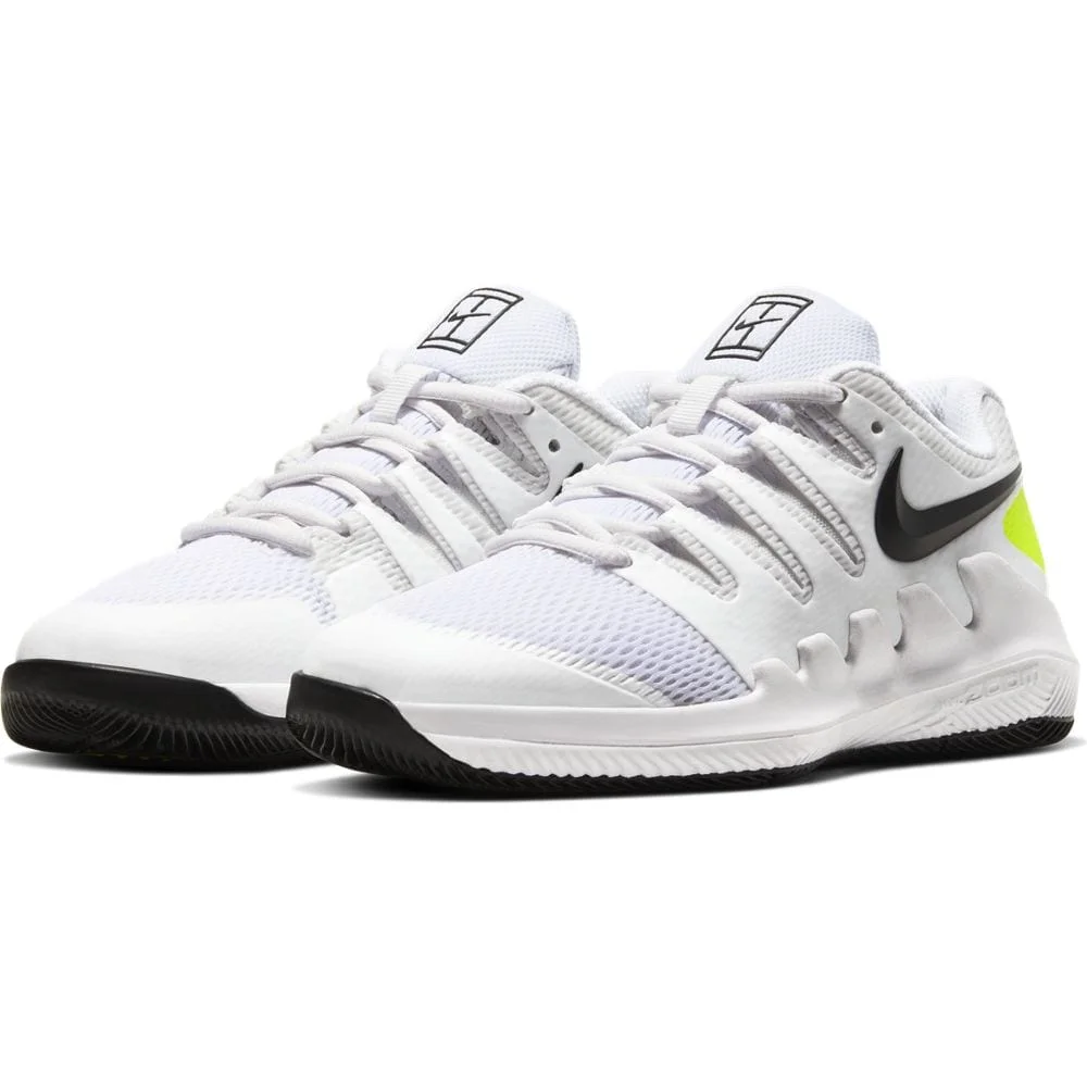 NIKECOURT VAPOR X JUNIOR WHITE נעלי טניס ילדים נייקי — תמונה 2