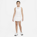 NIKECOURT VICTORY SKIRT GIRLS WHITE חצאית טניס ילדות נייקי