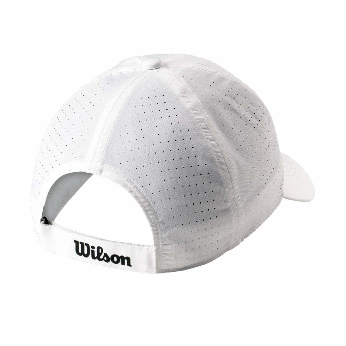 Wra777101 0 Ss19 Accessories Ultralight Tennis Cap U White Black Back.jpg