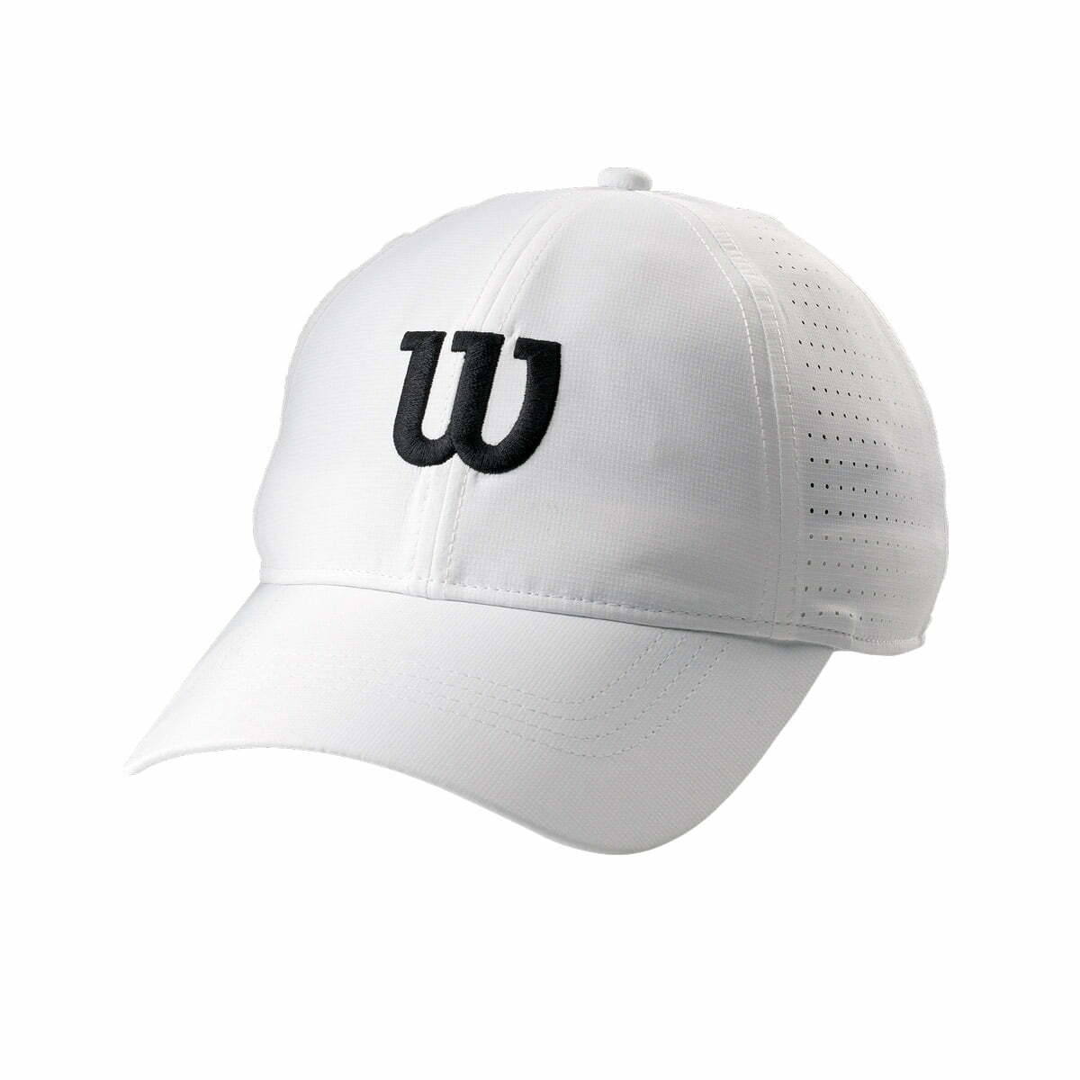 Wra777101 0 Ss19 Accessories Ultralight Tennis Cap U White Black Front.jpg