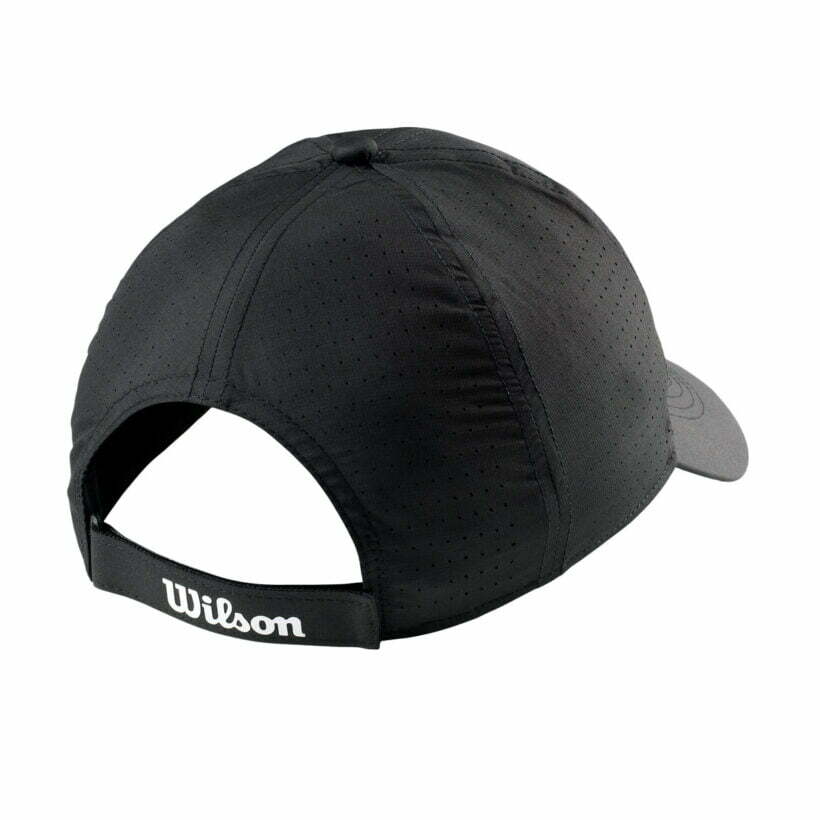 Wra777102 1 Ss19 Accessories Ultralight Tennis Cap U Black White Back.jpg
