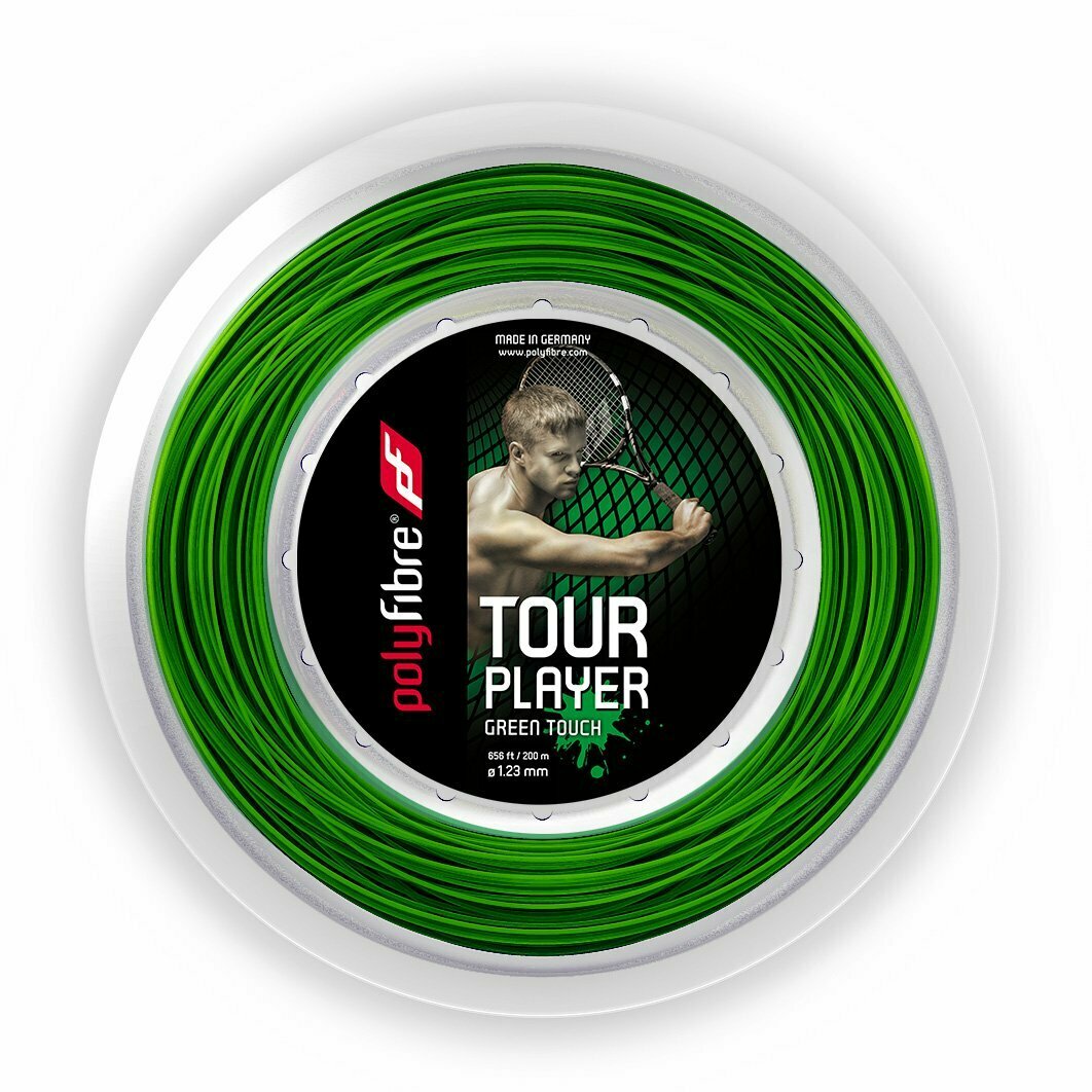 Tour Player Green Touch Reel White 1