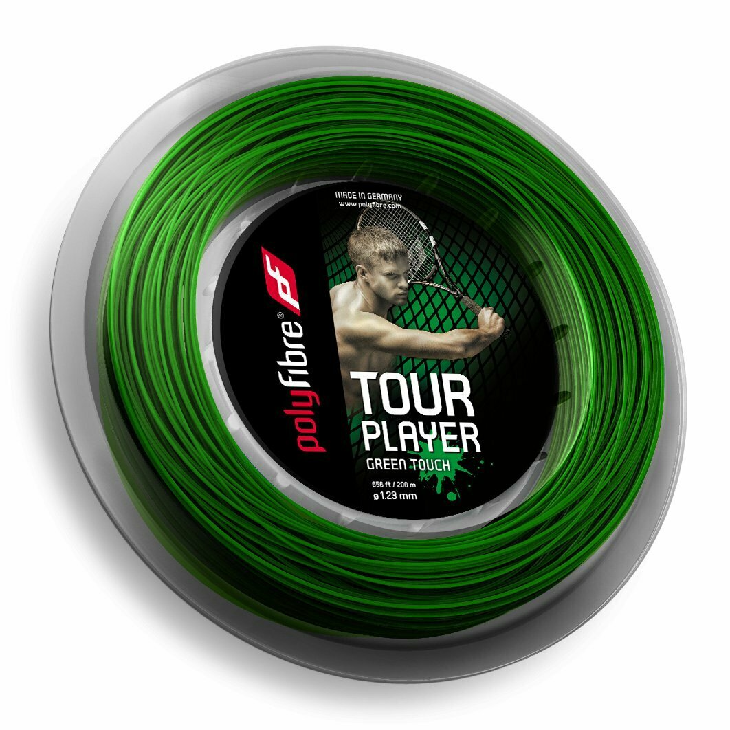 Tour Player Green Touch Reel White 2