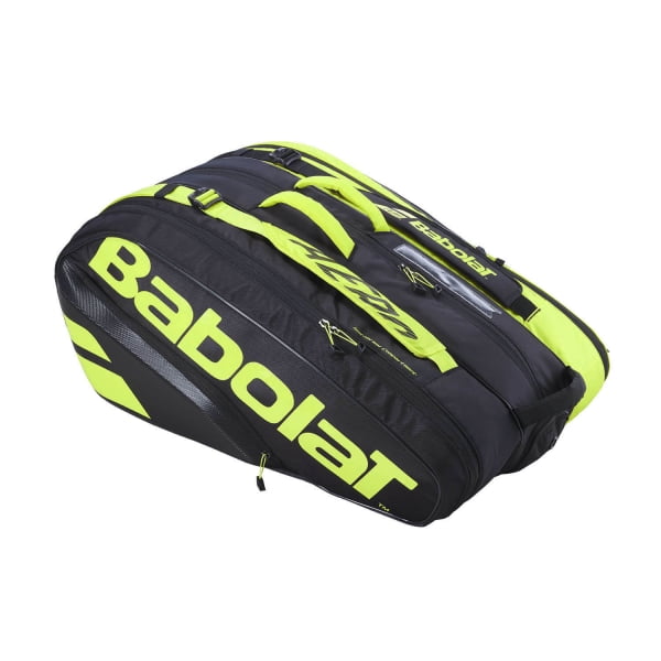 Babolat Pure Aero X 12 Borsa Da Tennis Black Yellow 751211 142 B 3 600x600