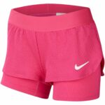 Cj0948 616 Nikecourt Flex Girls Tennis Shorts