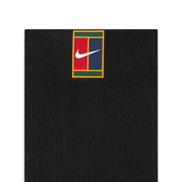 NIKECOURT MULTIPLIER MAX TENNIS ANKLE SOCKS (2 PAIRS) BLACK NIKECOURT MULTIPLIER MAX TENNIS ANKLE SOCKS (2 PAIRS) BLACK