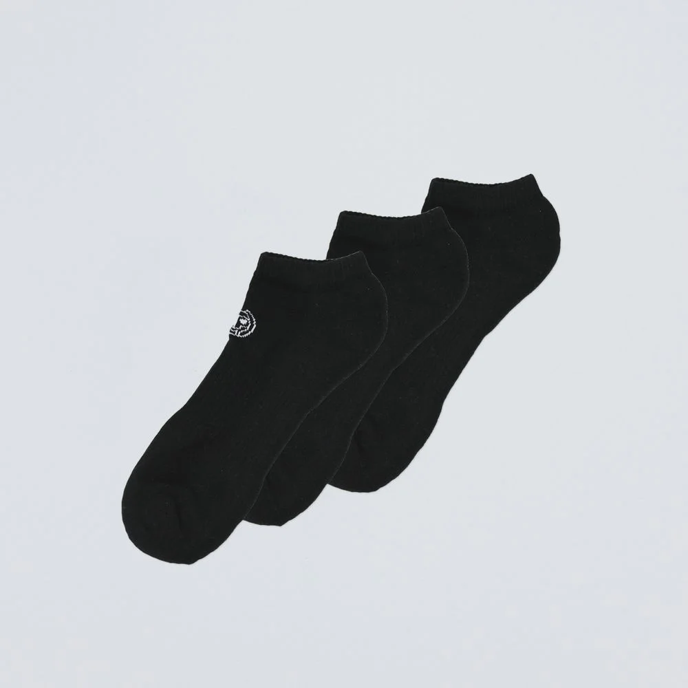 Now Party No Show Socks Bk 01