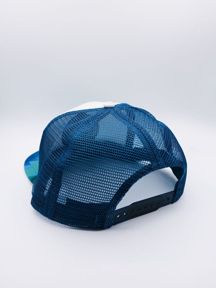 Bidi Trucker Cap Blau 3