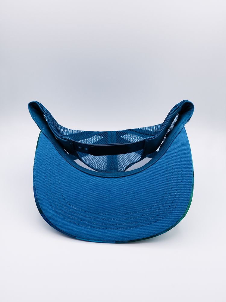 Bidi Trucker Cap Blau 4