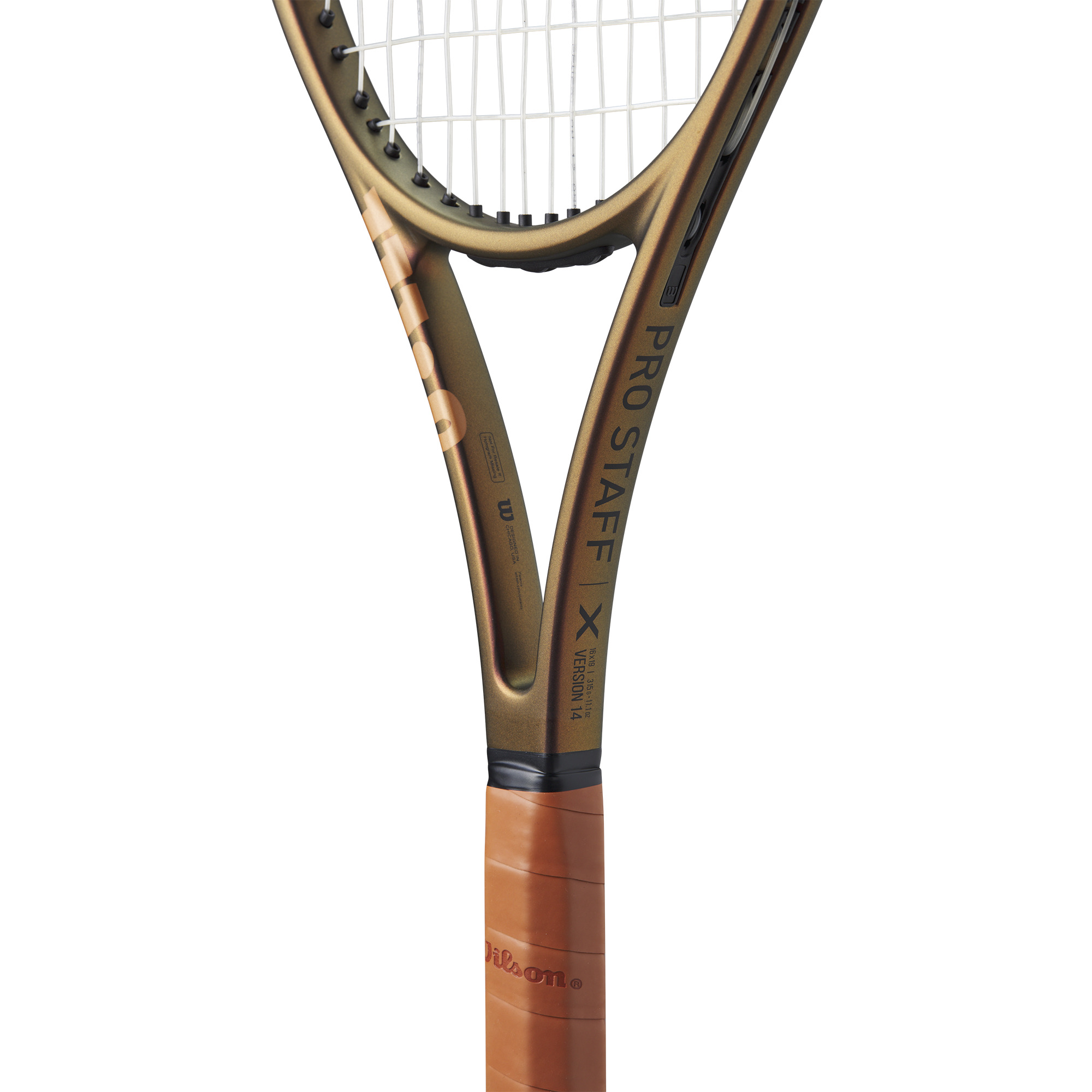 WILSON PRO STAFF X V14 מחבט טניס וילסון - טניסזון - Tennis Zone