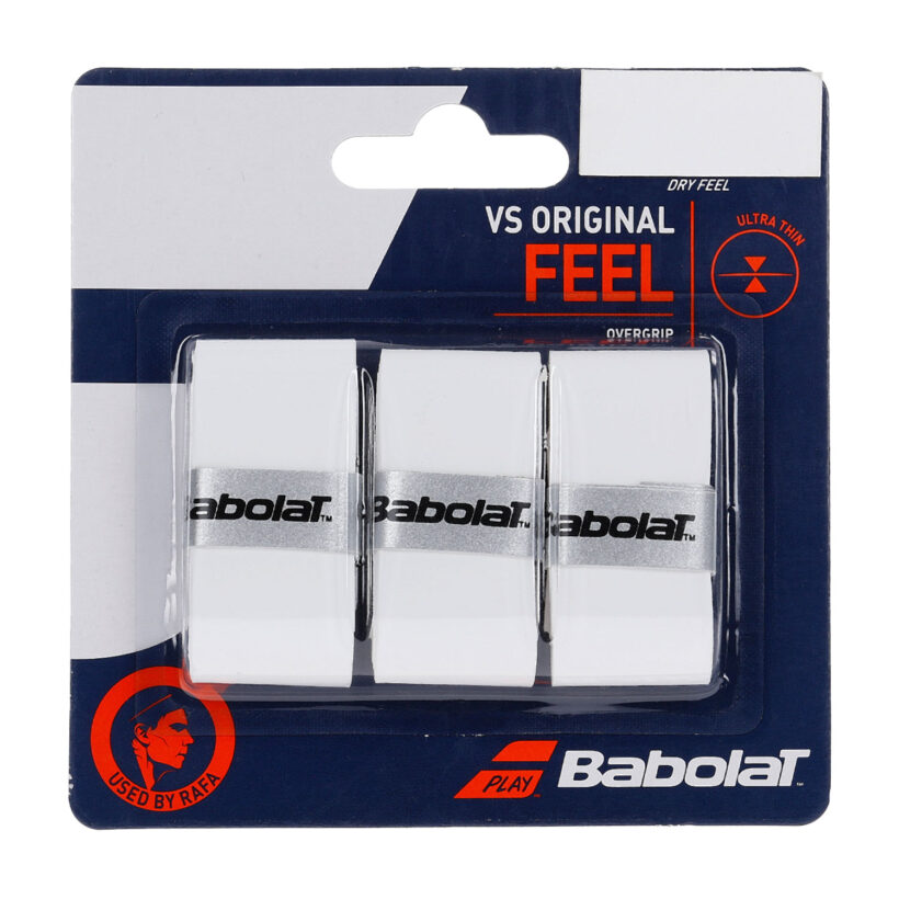 Babolat Vs Original Overgrip X3 White 653040 101 A