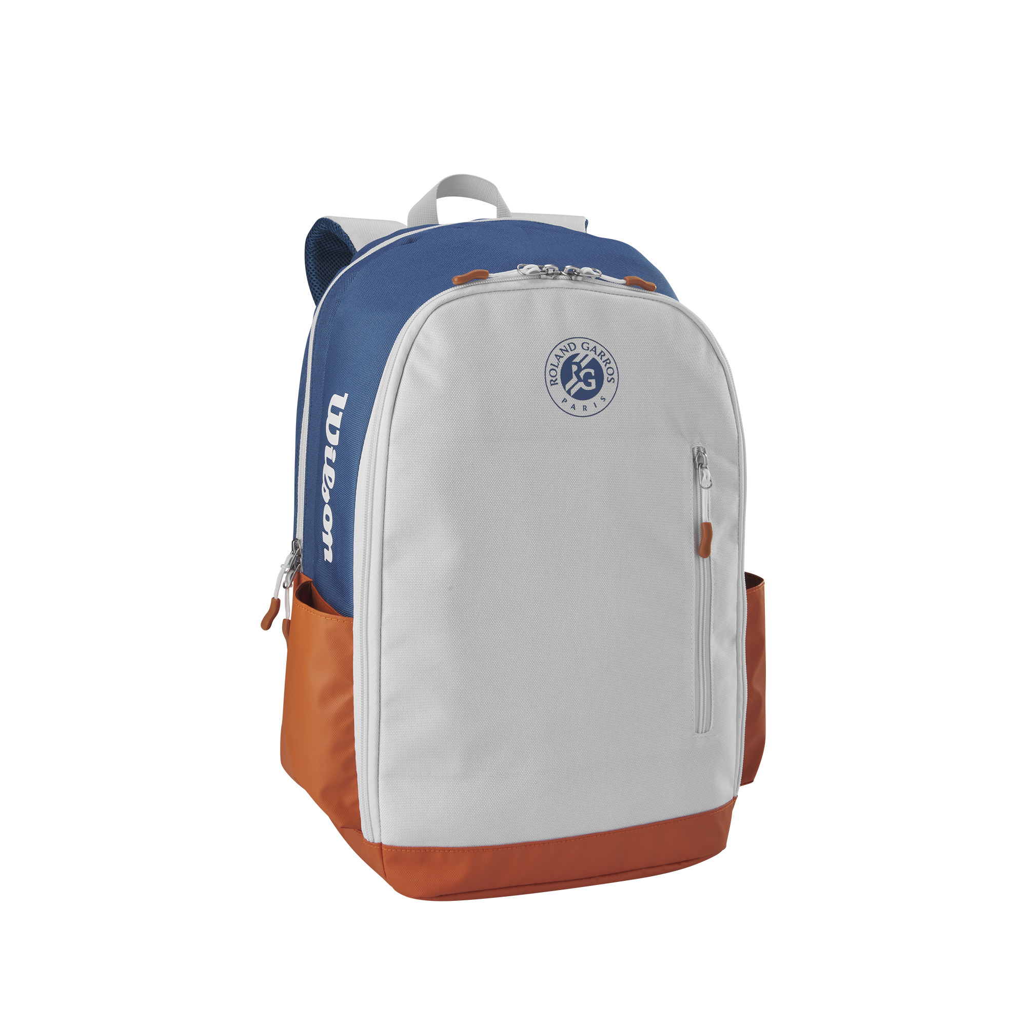 Wr8031201 0 Team Backpack Roland Garros White Blue Clay.png.high Res