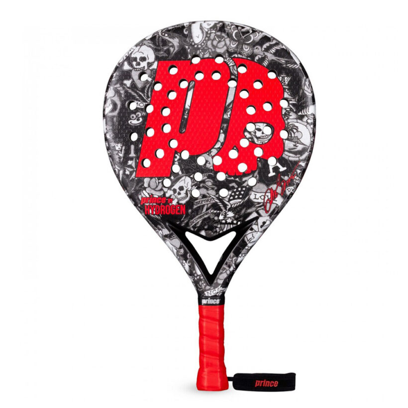 Pala Padel Rocket Black Tattoo 06