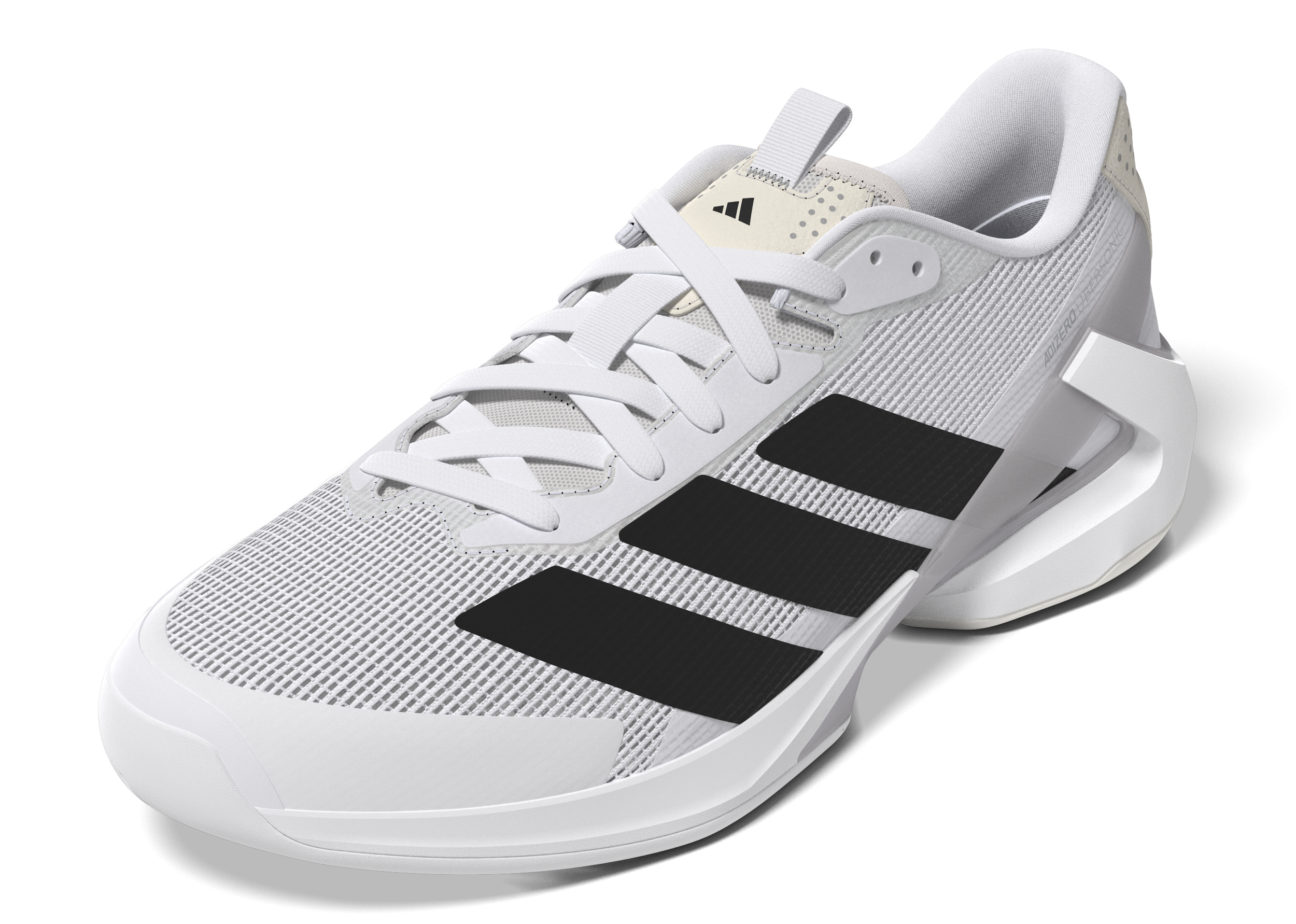 Ie1376 11 Footwear 3d Rendering Side Lateral Left View White