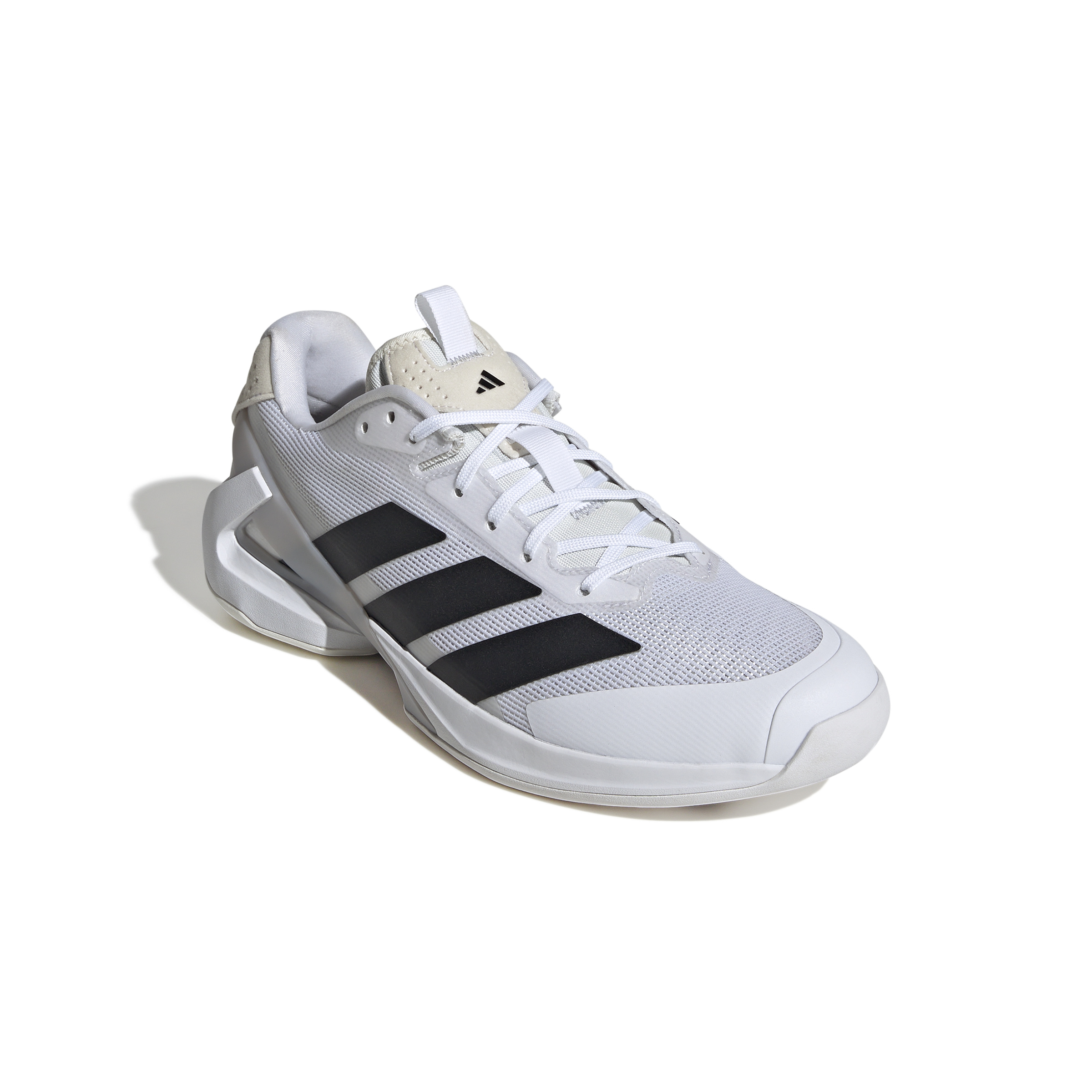 Ie1376 6 Footwear Photography Front Lateral Top View White