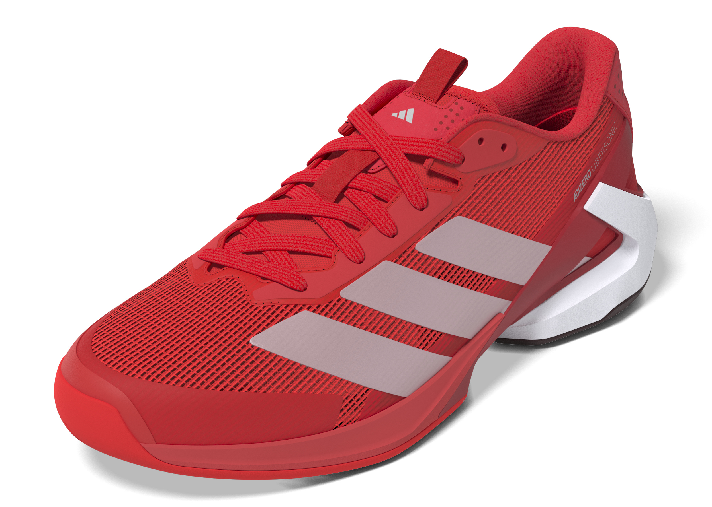 Ih2555 11 Footwear 3d Rendering Side Lateral Left View White