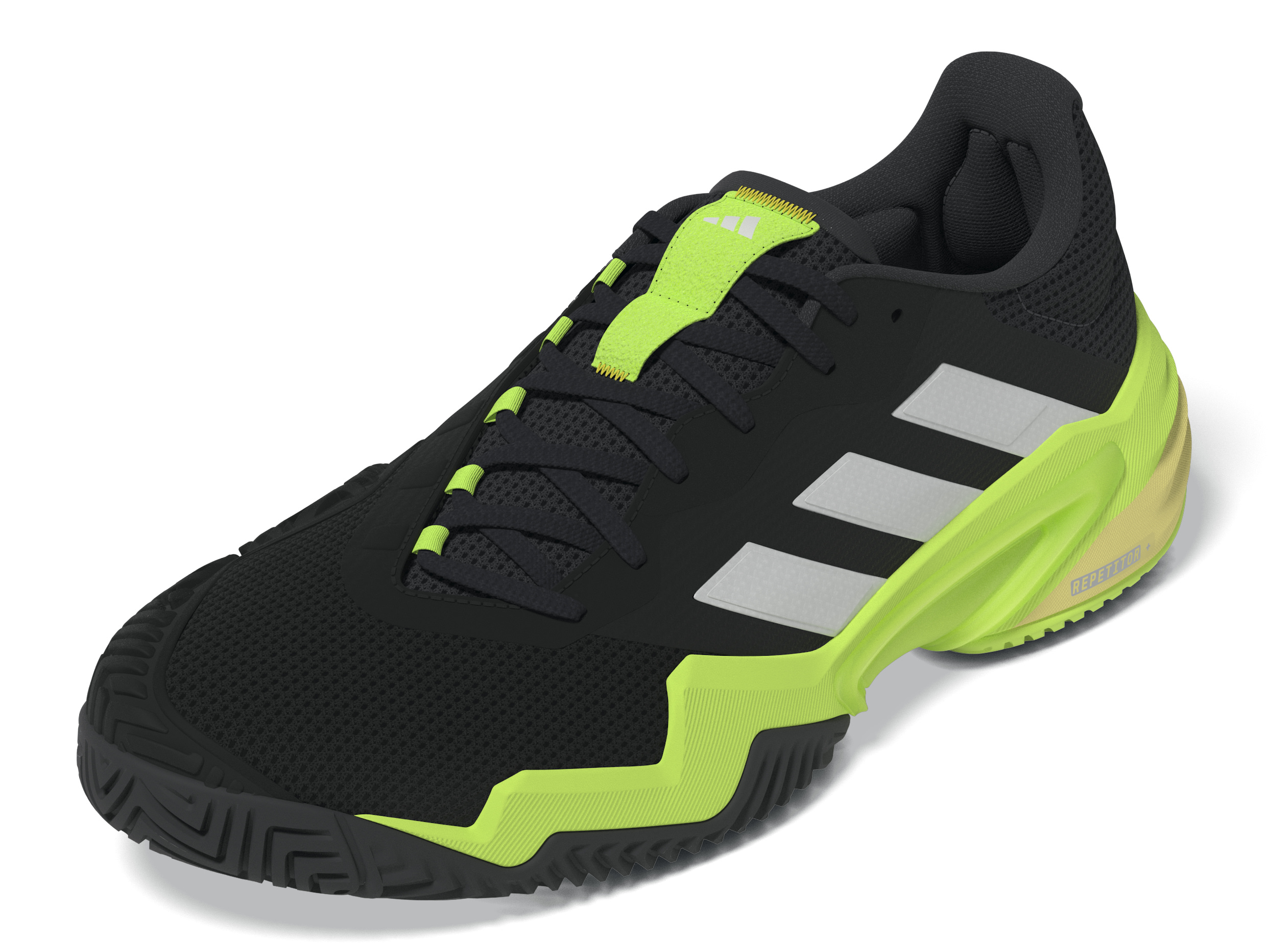 Ih2559 10 Footwear 3d Rendering Side Lateral Left View White