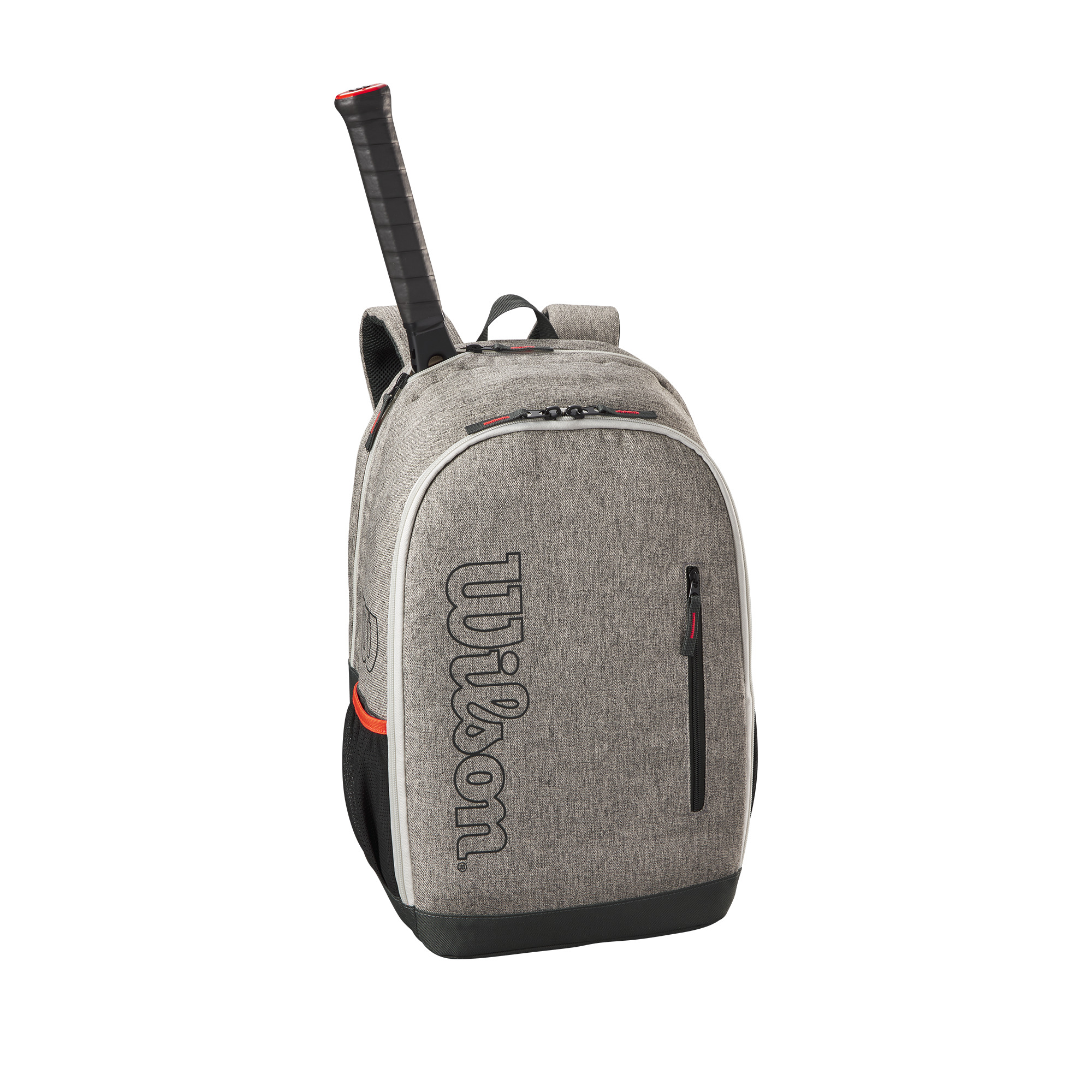 Wr8023101 1 Team Backpack Heathergrey.png.high Res