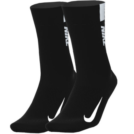 Chaussettes Tennis Nikecourt X2 Multiplier Max Noir