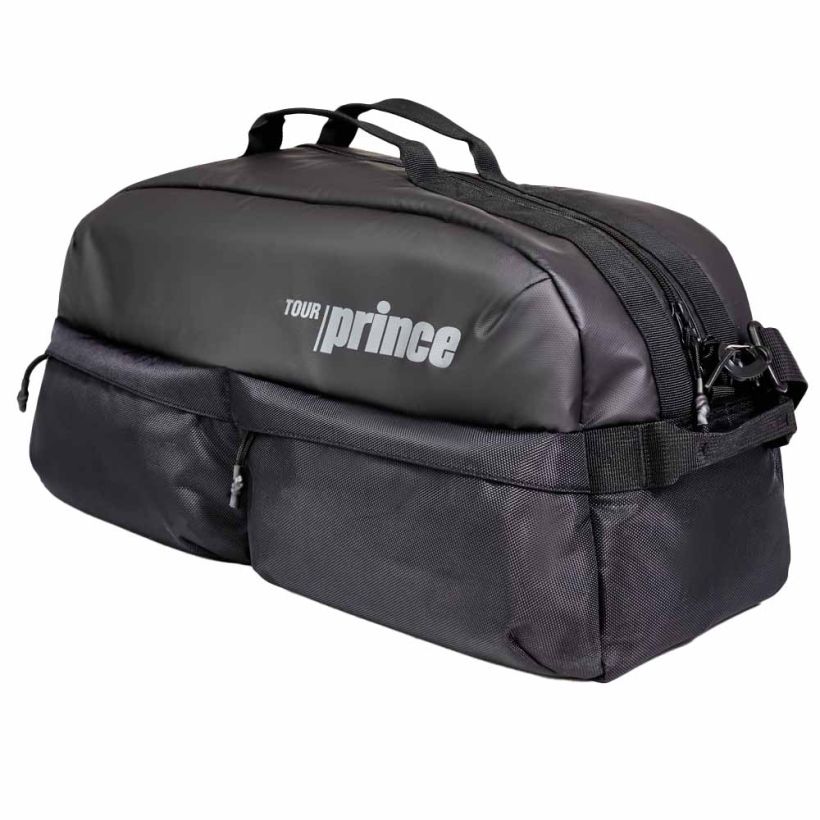 Prince Tour Carbon Black Duffle Bag (2)