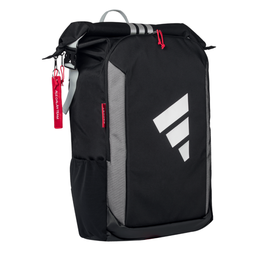 Backpack Adidas Multigame Black Red 34 Ale Galan (1)