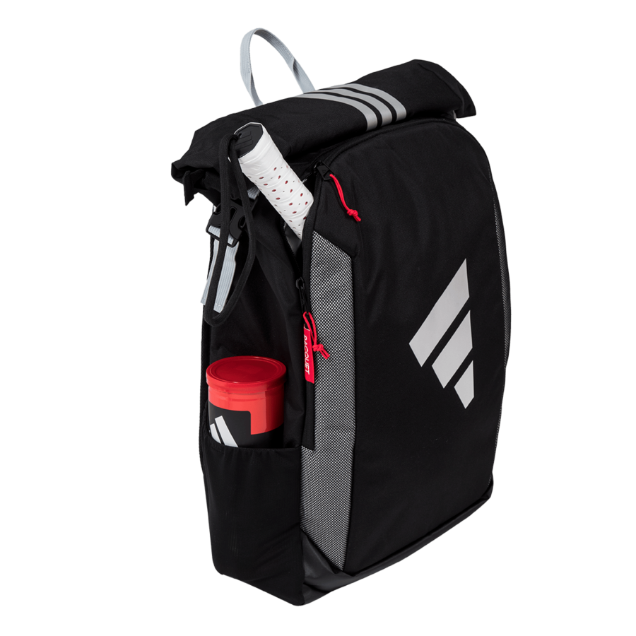 Backpack Adidas Multigame Black Red 34 Ale Galan (2)