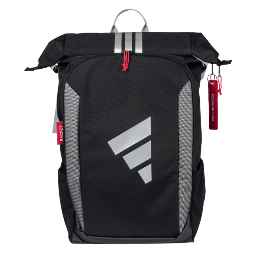 Backpack Adidas Multigame Black Red 34 Ale Galan (5)