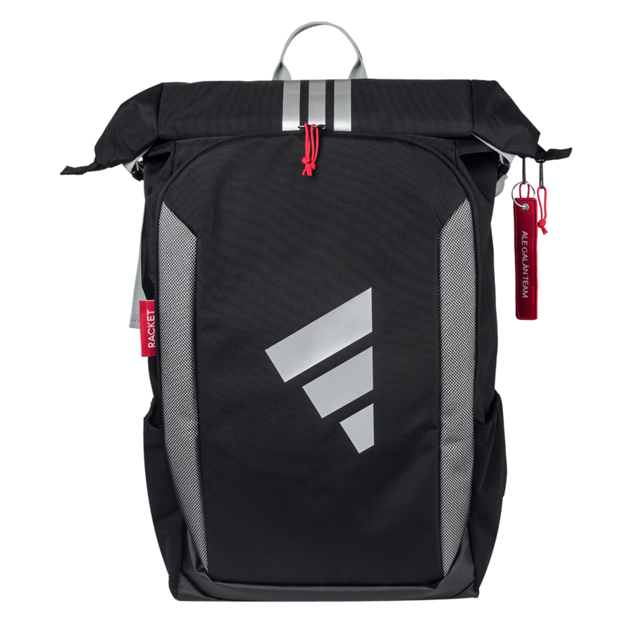 Backpack Adidas Multigame Black Red 34 Ale Galan (5)