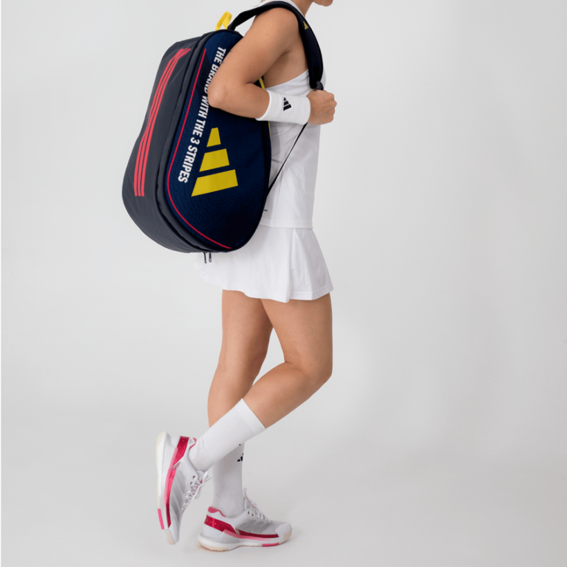 Racquet Bag Adidas Control Blue 34 (6)