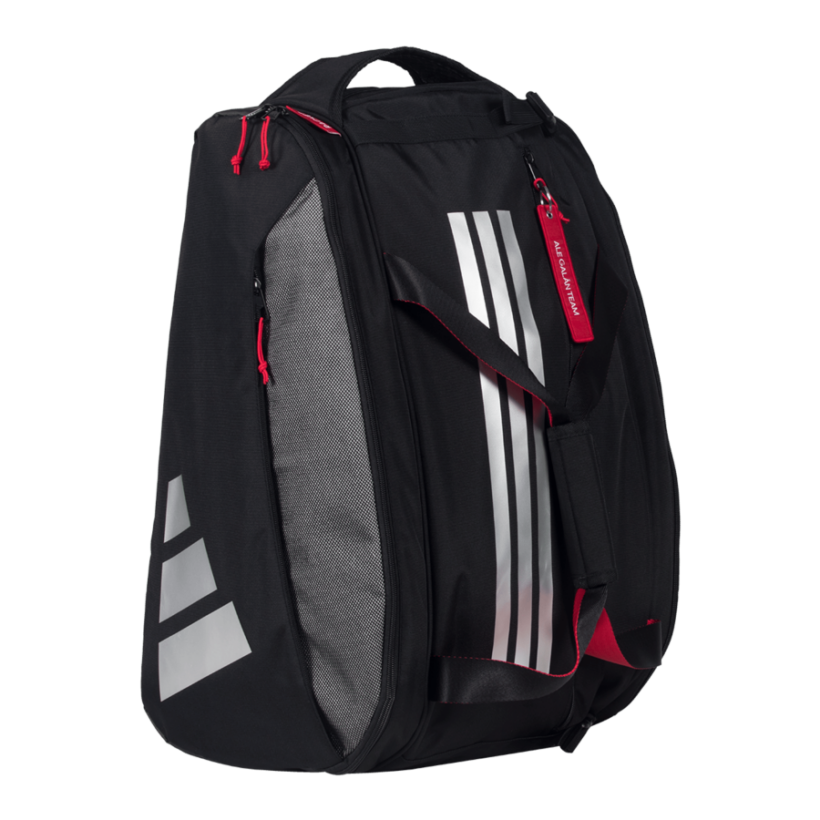 Racquet Bag Adidas Multigame Black Red 34 Ale Galan