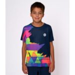 Tricou Bidi Badu Kaleido Baiat Bleumarinmixed