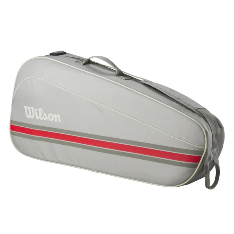 Wilson 3pk Racquet Bag Oats