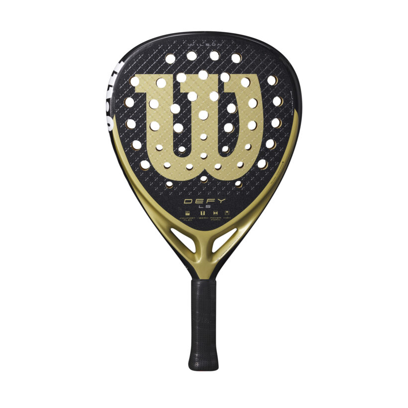 Wr173811u 0 Defy Ls V1 Padel Rkt Black Gold.png.high Res
