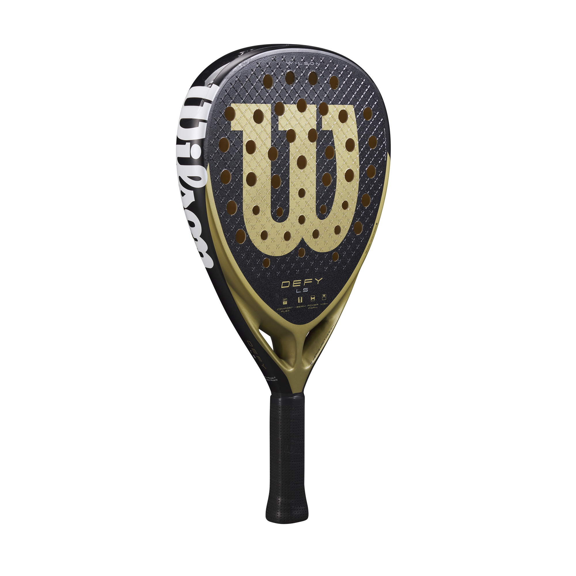 Wr173811u 1 Defy Ls V1 Padel Rkt Black Gold.png.high Res