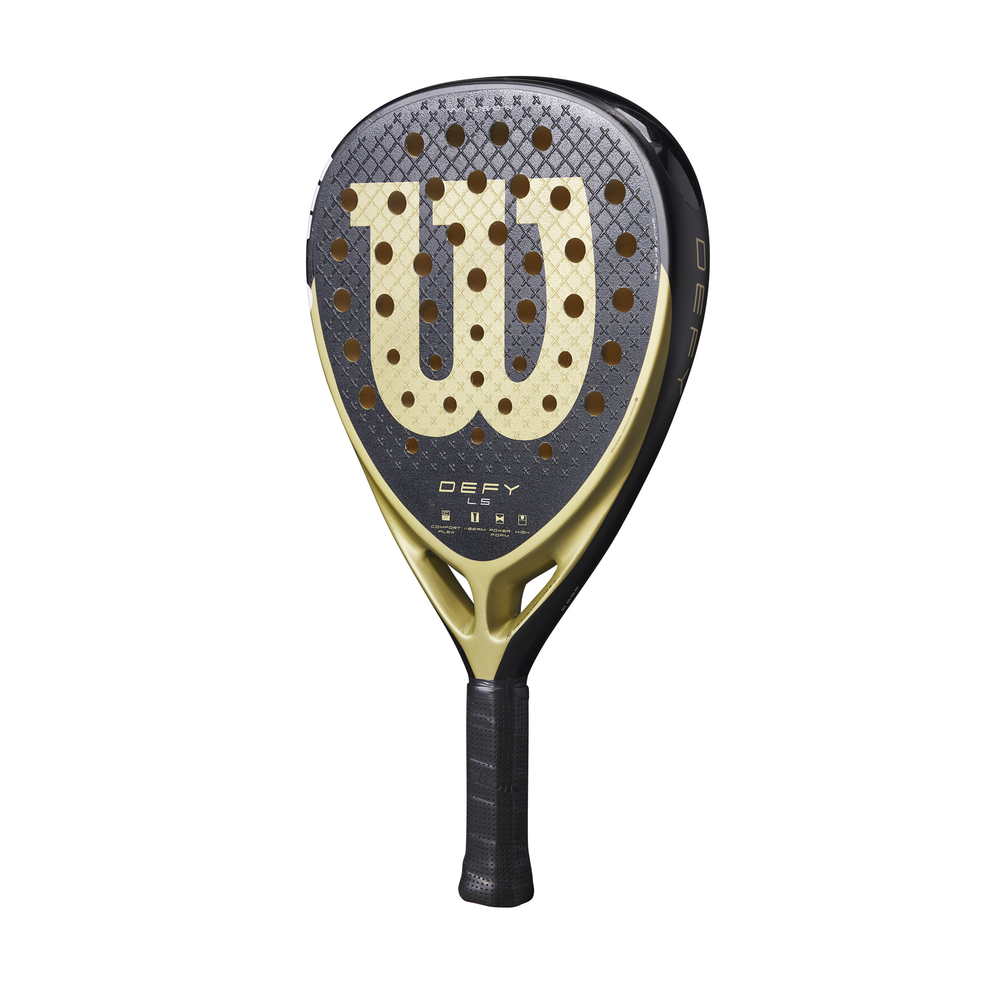 Wr173811u 2 Defy Ls V1 Padel Rkt Black Gold.png.high Res