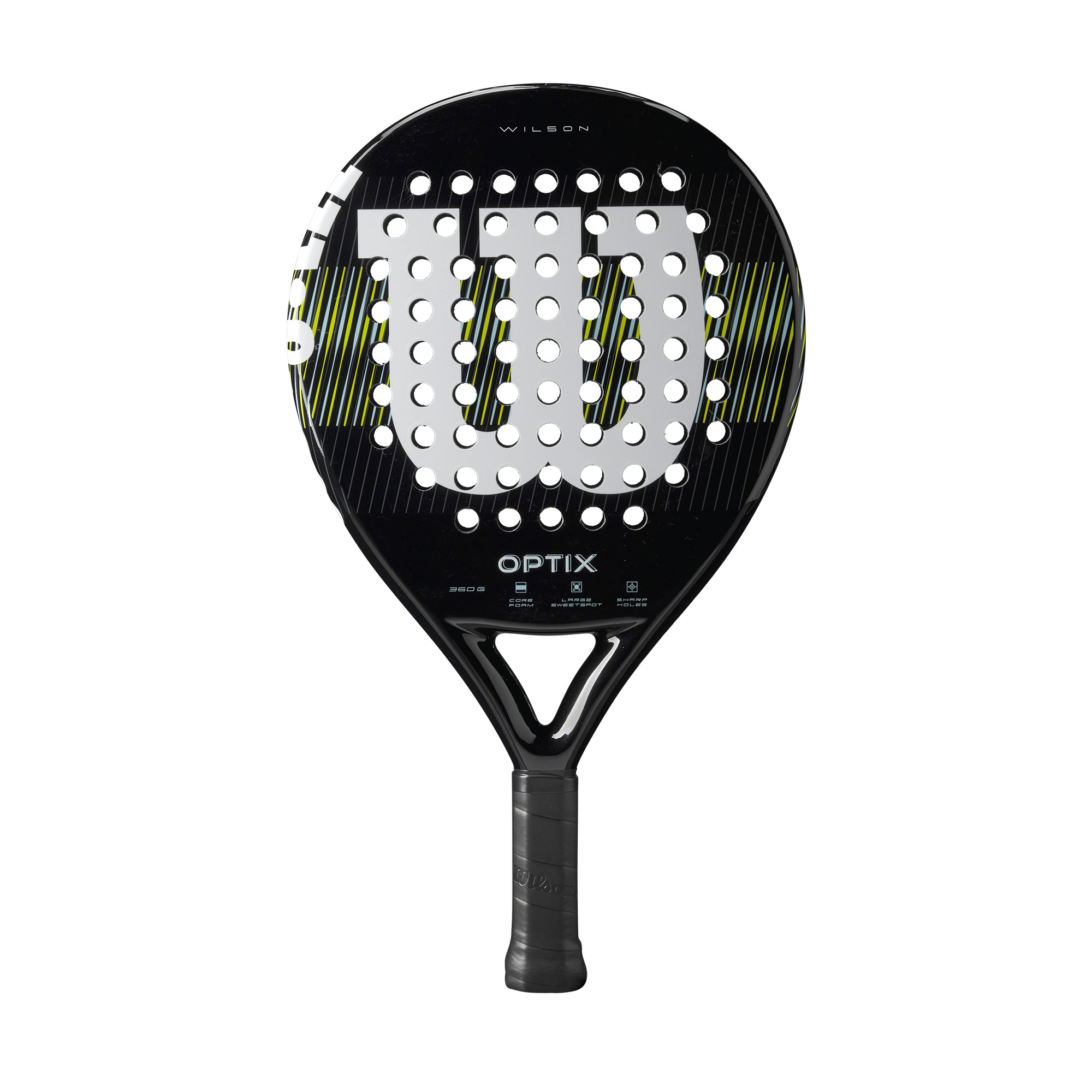 Wr181611u 0 Optix V1 Padel Rkt Black.png.high Res