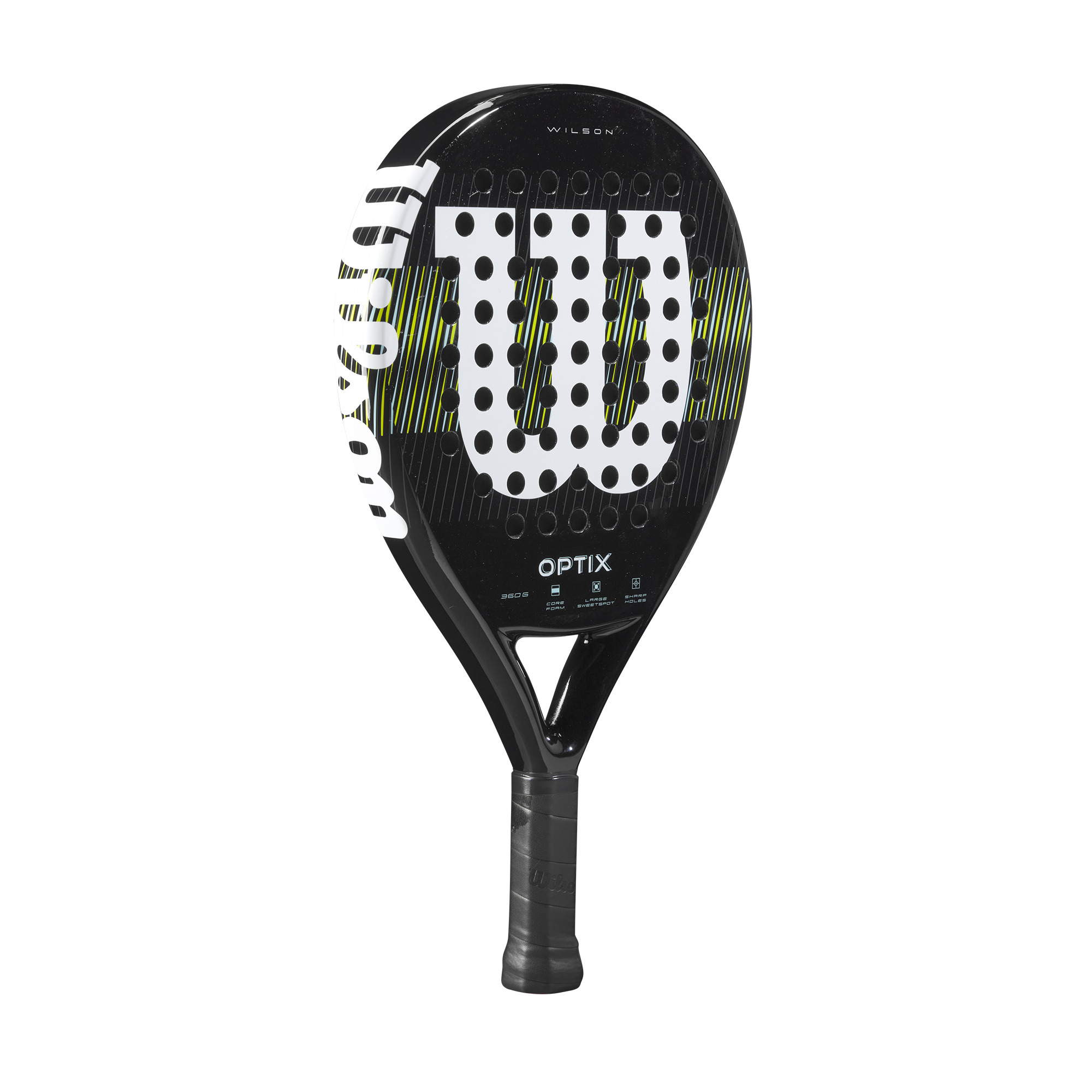 Wr181611u 1 Optix V1 Padel Rkt Black.png.high Res