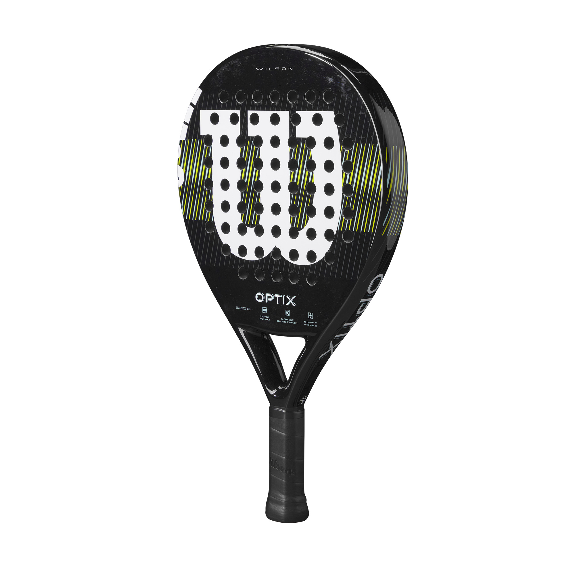 Wr181611u 2 Optix V1 Padel Rkt Black.png.high Res