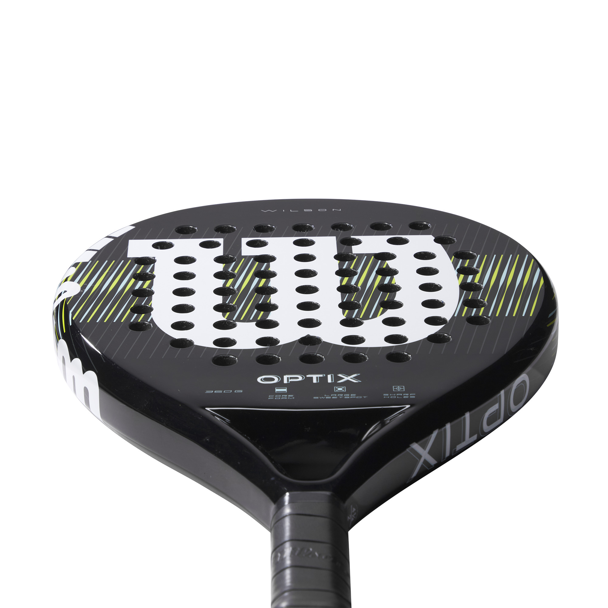 Wr181611u 3 Optix V1 Padel Rkt Black.png.high Res