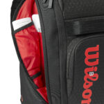 Wr8037901 5 Clash V3 Super Tour Backpack Black Red.png.high Res