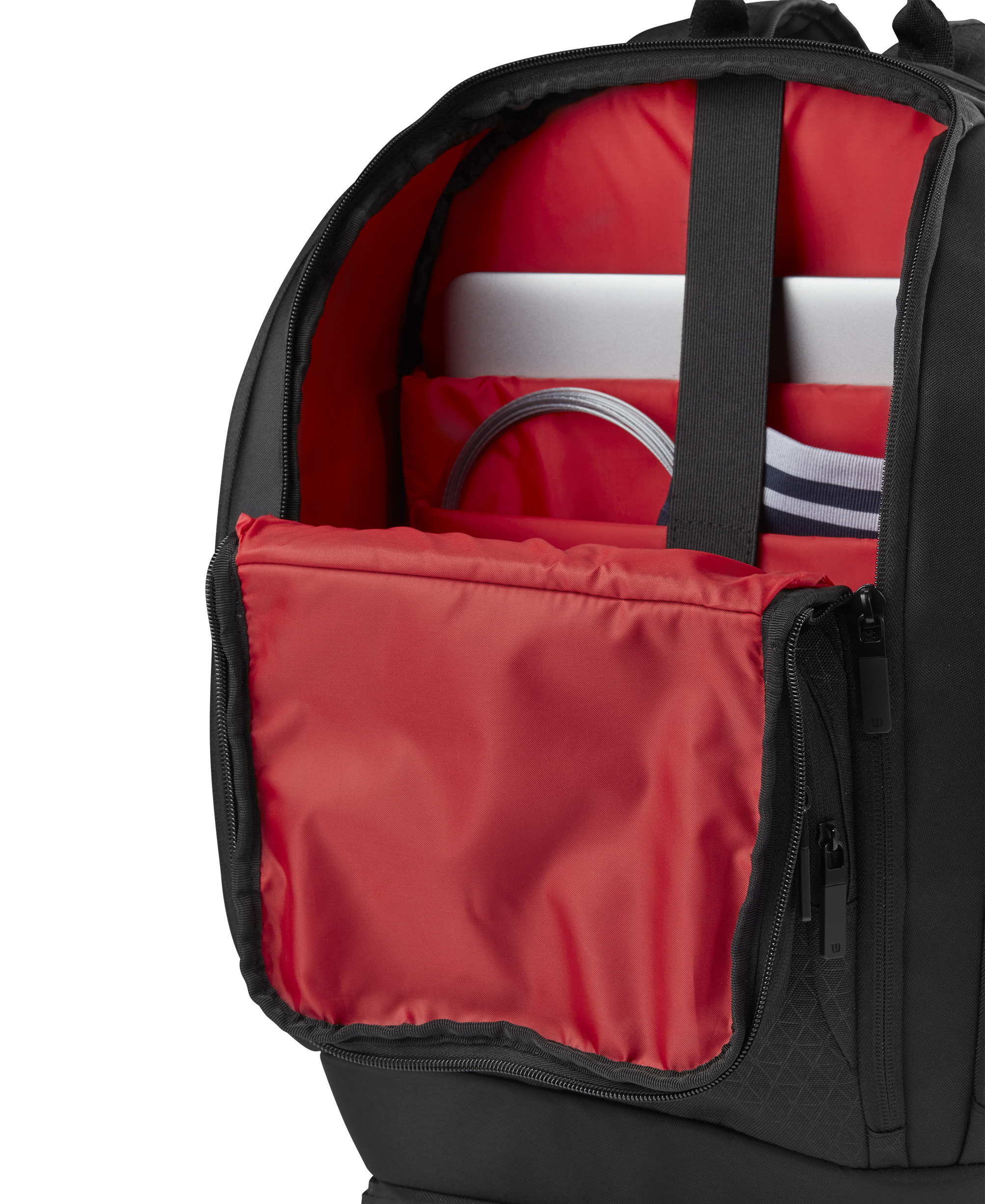 Wr8037901 7 Clash V3 Super Tour Backpack Black Red.png.high Res