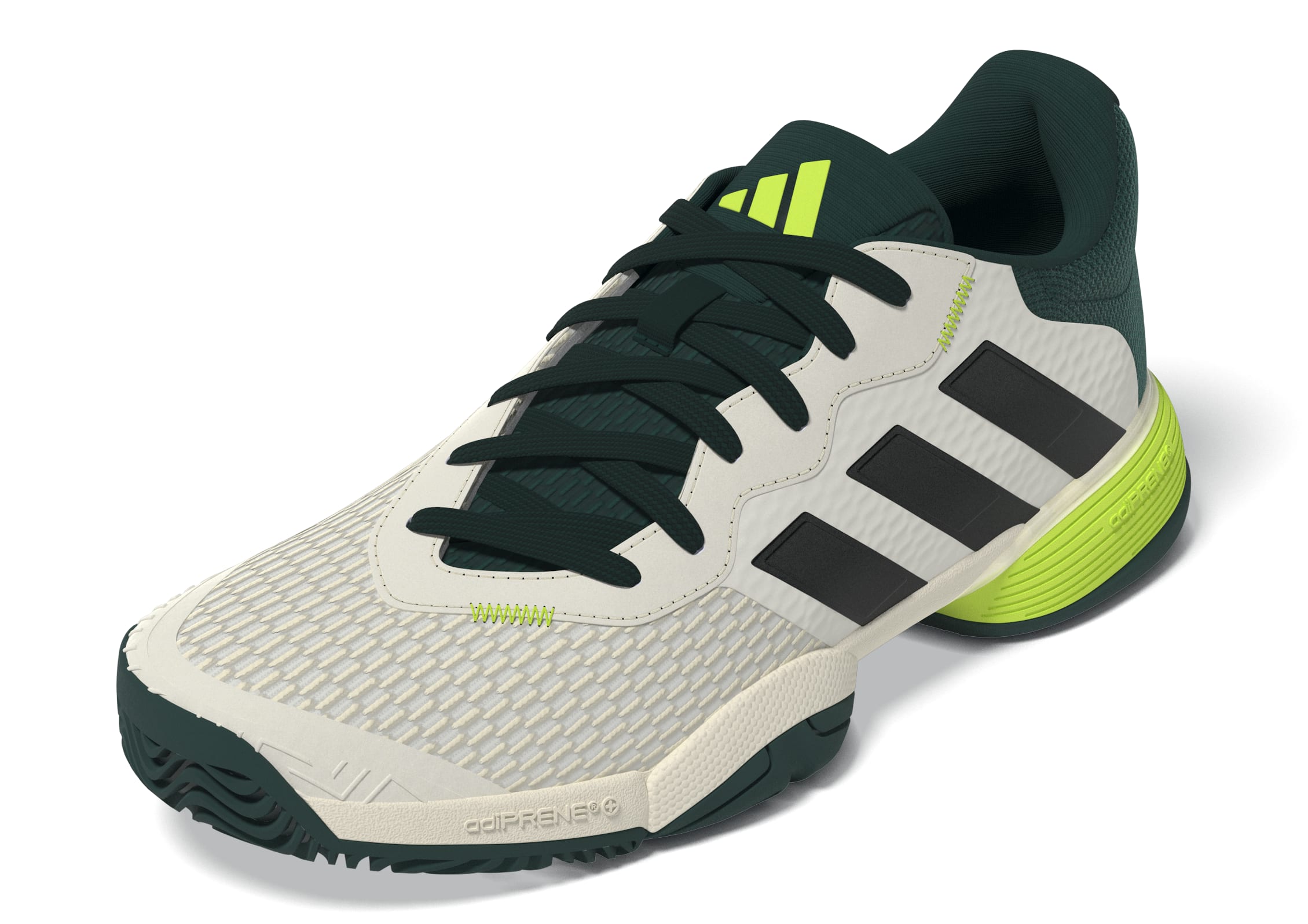 Jh5126 11 Footwear 3d Rendering Side Lateral Left View White