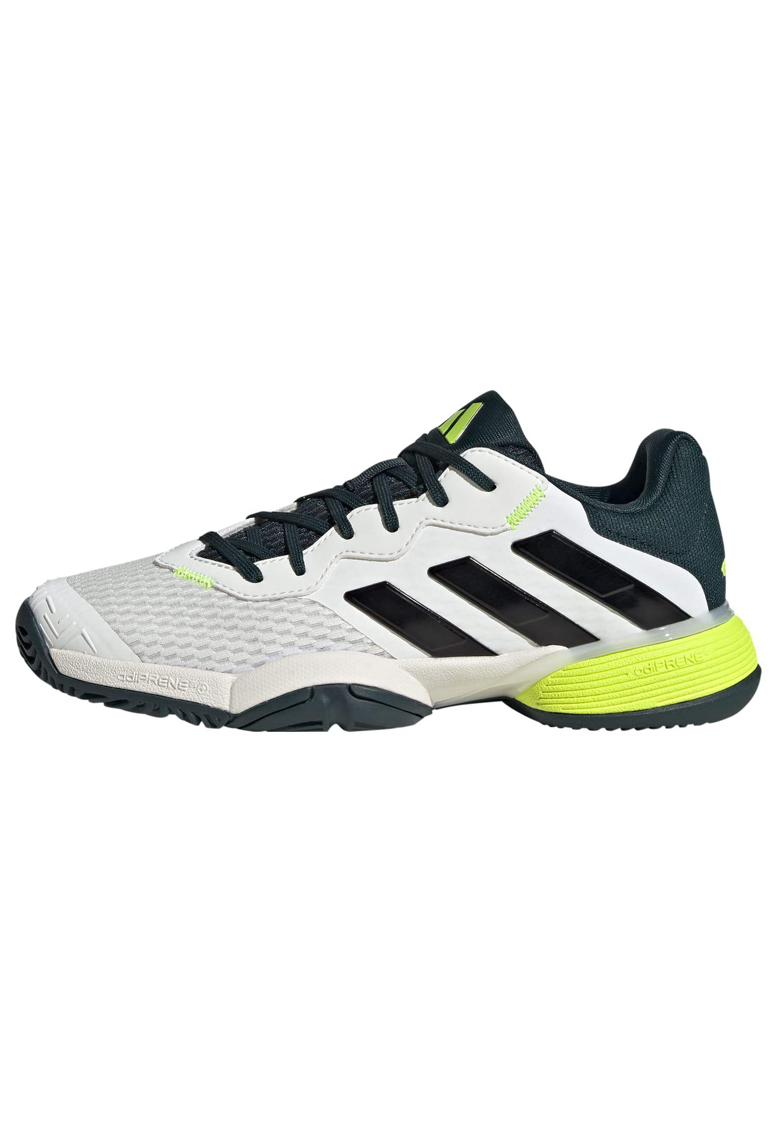 Jh5126 12 Footwear Photography Left Side Center Lateral View White