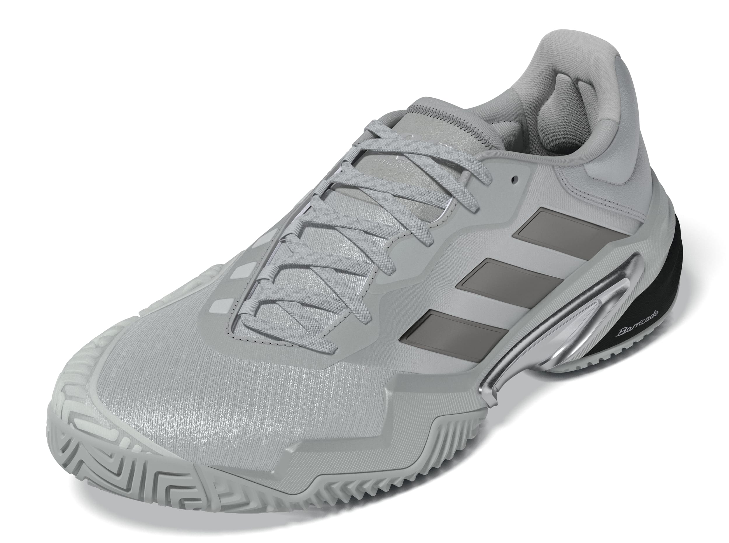 Jp5379 11 Footwear 3d Rendering Side Lateral Left View White