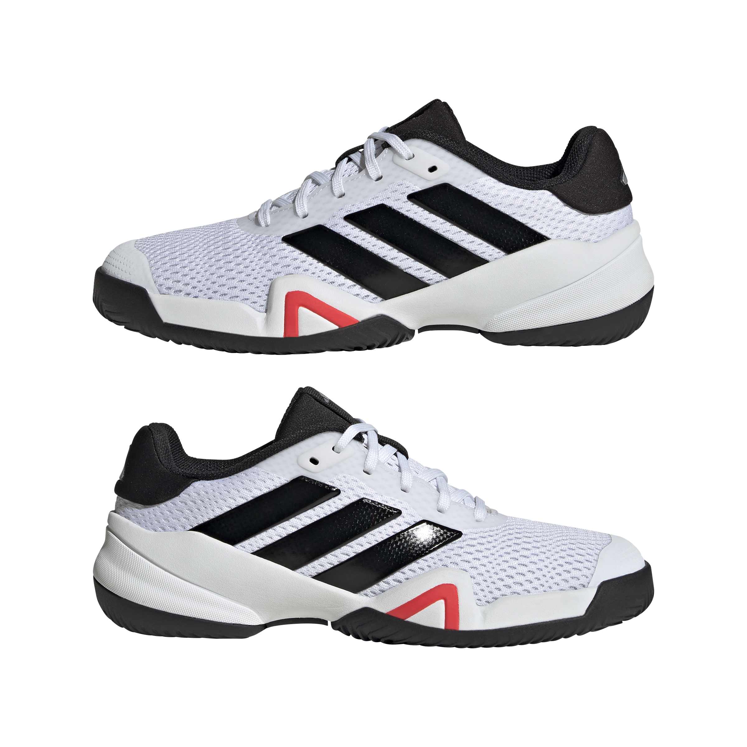 Jq9127 10 Footwear Photography Mirrored Pair View White