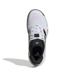 Jq9127 3 Footwear Photography Top Portrait View White